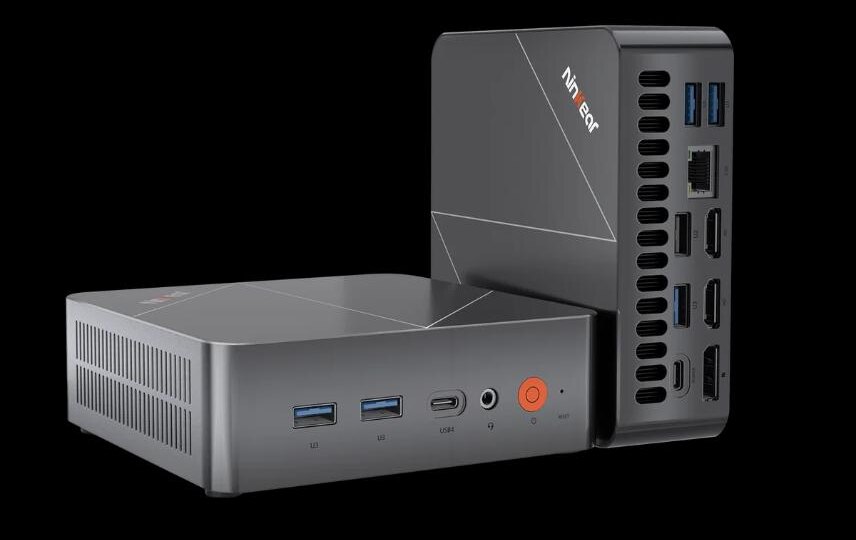 97 TOPS, поддержка трёх 4K-монитора и Core Ultra 5 в корпусе объёмом всего 0,66 литра. Представлен мини-ПК Ninkear L20