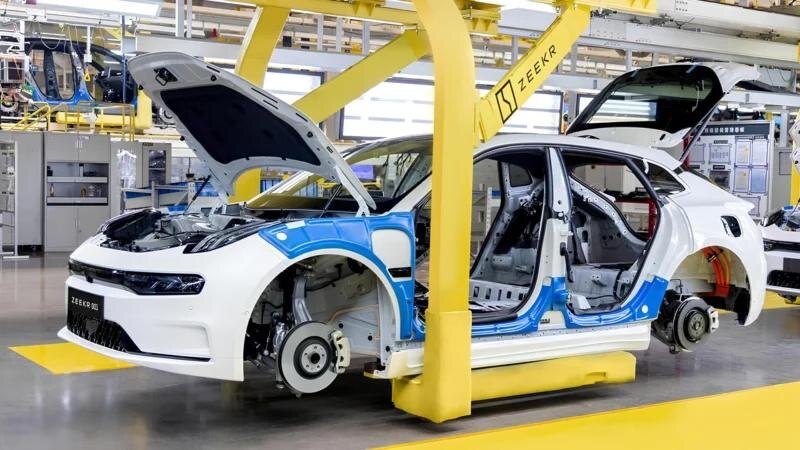 На заводах Volvo в Европе будут выпускать премиальные Geely и Zeekr