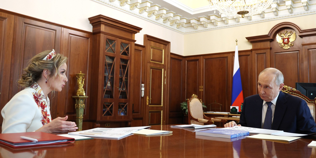 Кто поможет Марии Львовой-Беловой осуществить мечты о прекрасной России будущего?