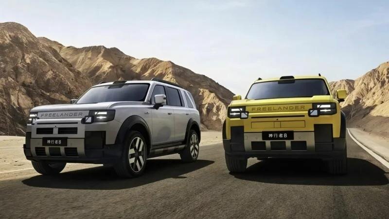 Jaguar Land Rover остановил всё производство машин в Китае и выпустил Freelander 8 совместно с Chery: за 48 часов машину заказали 10 000 человек