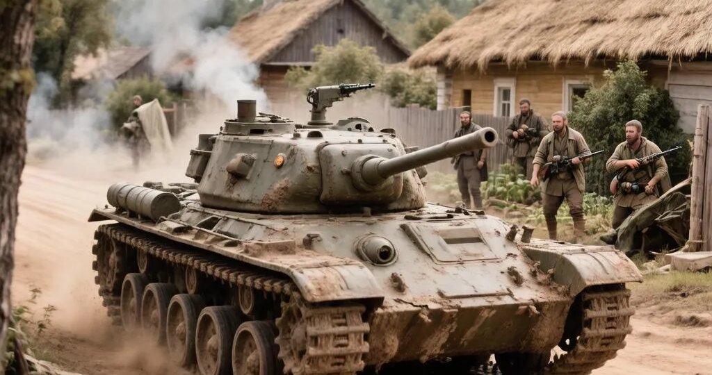 Стальной рубеж Военный исторический роман
