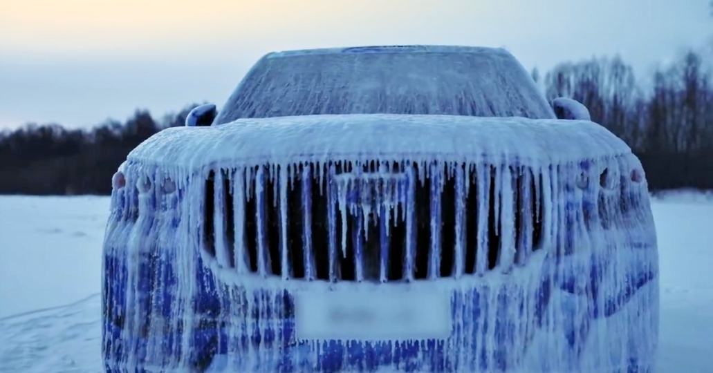 Geely Monjaro Plus — удлиненная версия кроссовера на испытаниях при −50 °C.