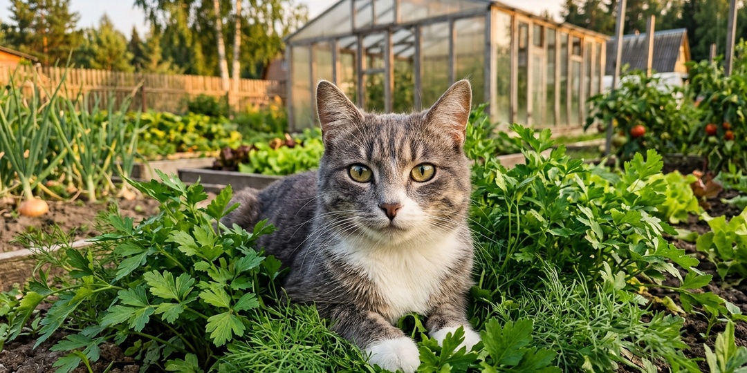 Дачный кот, который знал про соседей больше, чем они сами