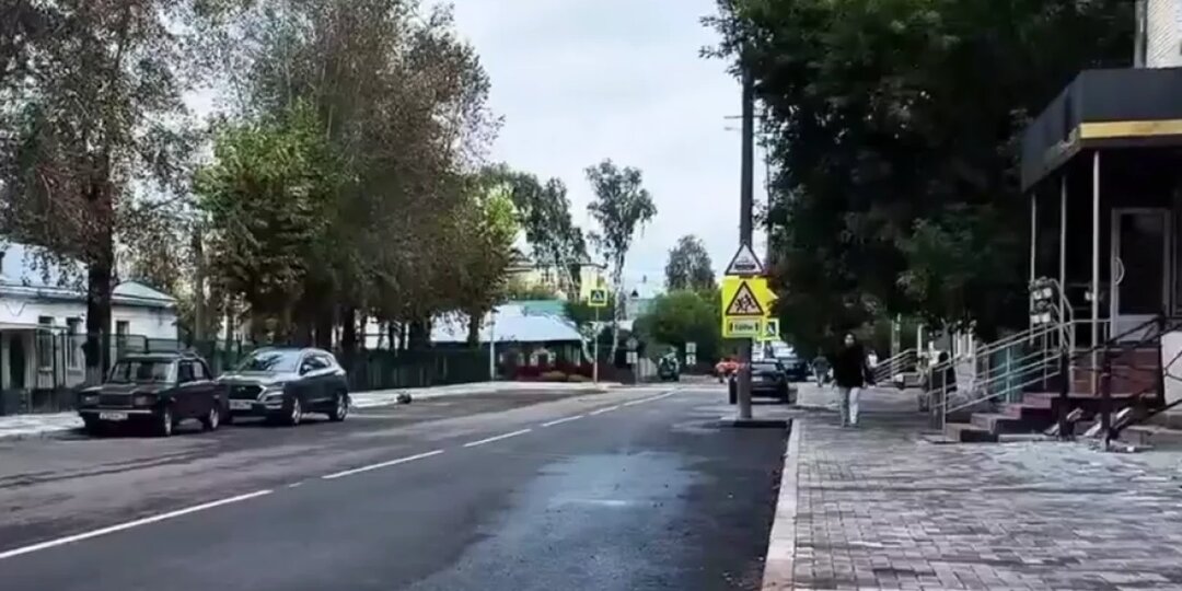 Мэр показал обновленную улицу Кулагина после ремонта