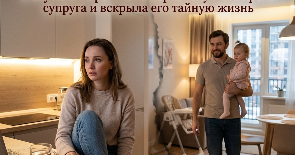 «Идеальный муж или искусный актер?»: я случайно прочитала переписку в телефоне супруга и вскрыла его тайную жизнь