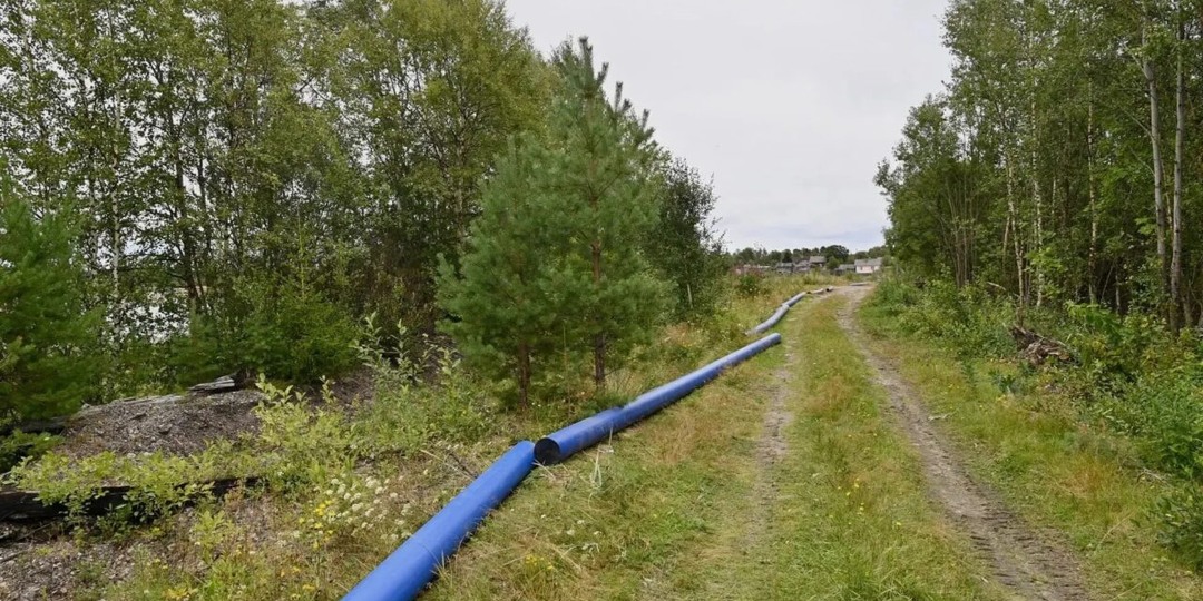 В Рабочеостровске заменили уже 1,5 км водопровода