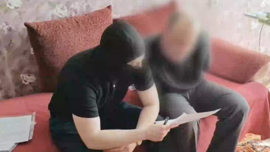 Задержанный в Рязанской области агент ГУР Украины дал признательные показания