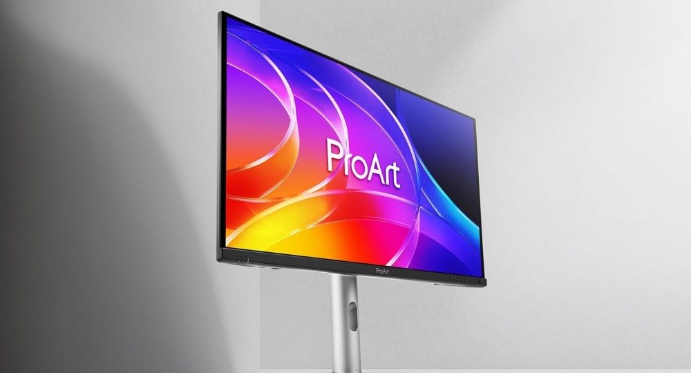 Два новых OLED-монитора ASUS ProArt Display с премиальными функциями для профессионалов