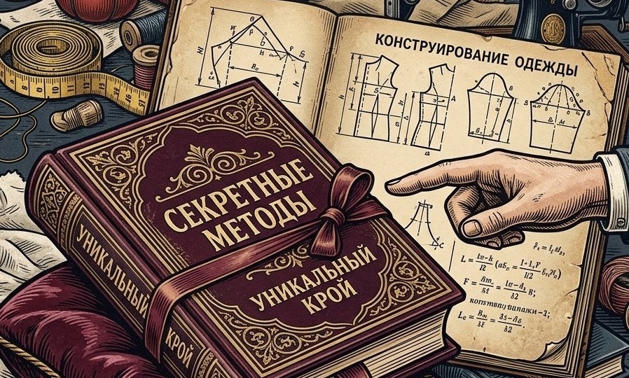 Инфоцыганство в шитье: как нам продают советские учебники под видом инноваций