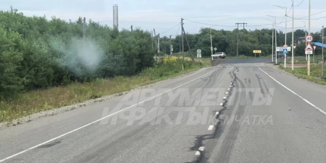 Дрифтеров начали тормозить «лежачими полицейскими» в Николаевке на Камчатке