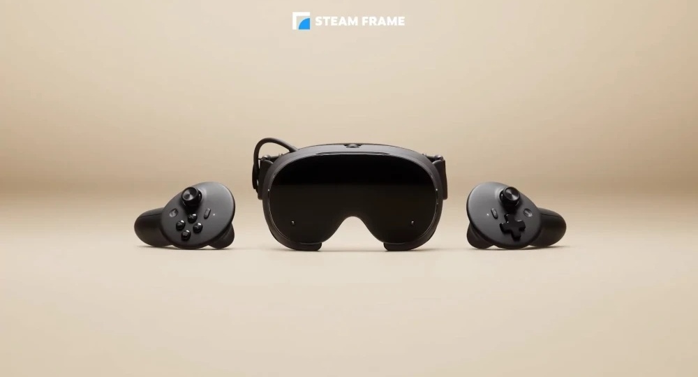 Valve представляет новые возможности VR через гарнитуру Steam Frame