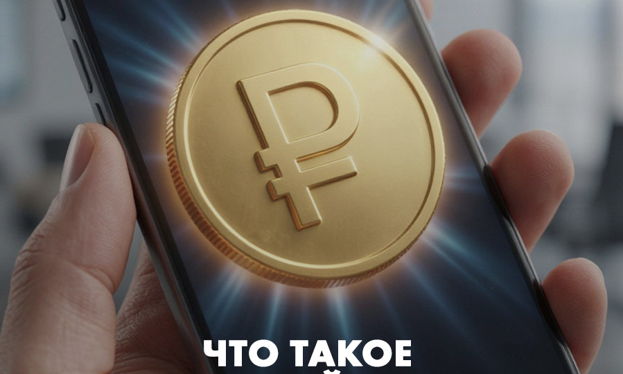 Что такое цифровой рубль и чем он отличается от криптовалют?