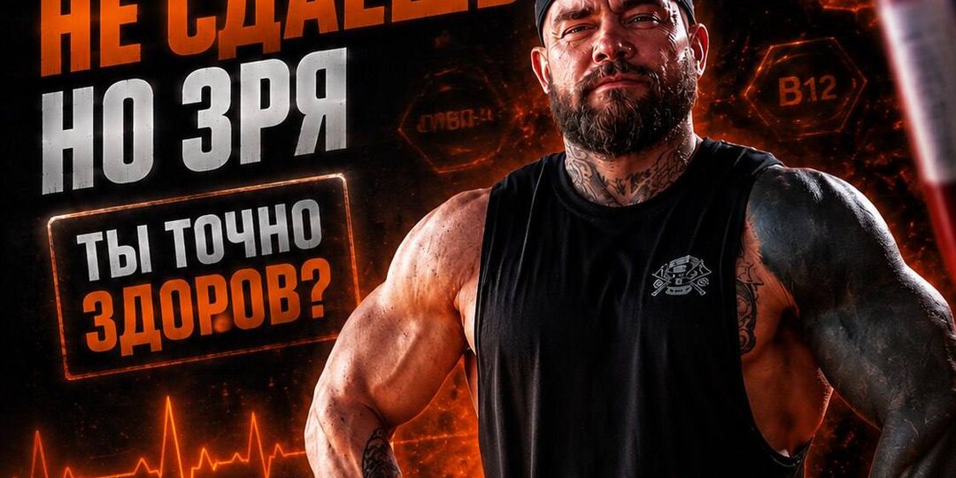 Анализы, которые ты не сдаешь – НО ЗРЯ!