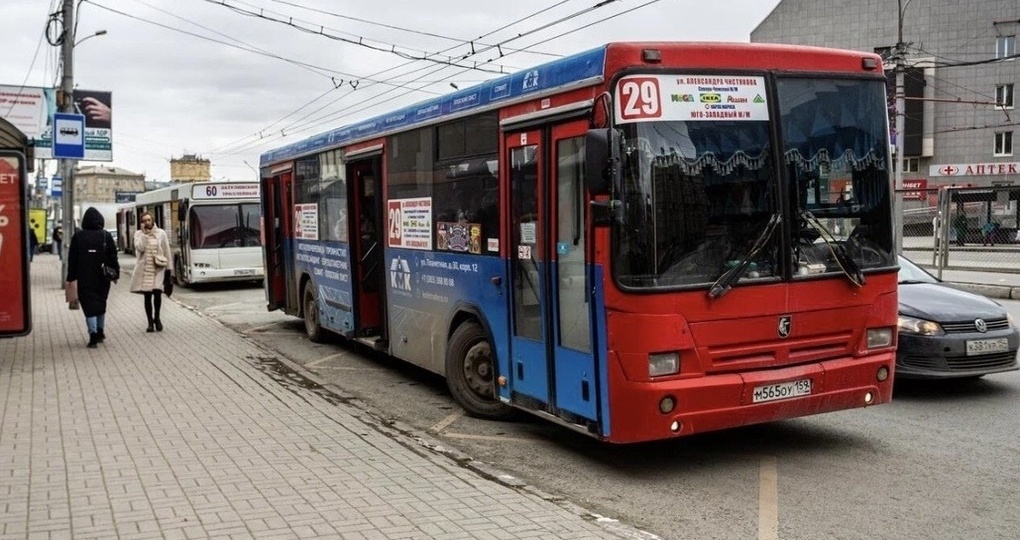 Автобусы № 9, 18 и 96 в Новосибирске изменят маршруты до конца августа