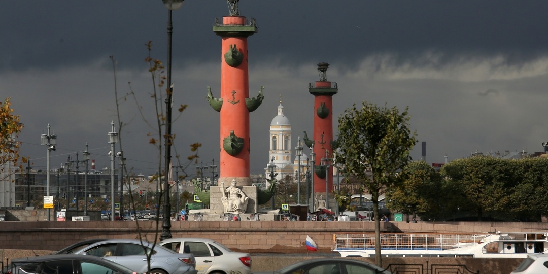 К Петербургу приближается опасный циклон
