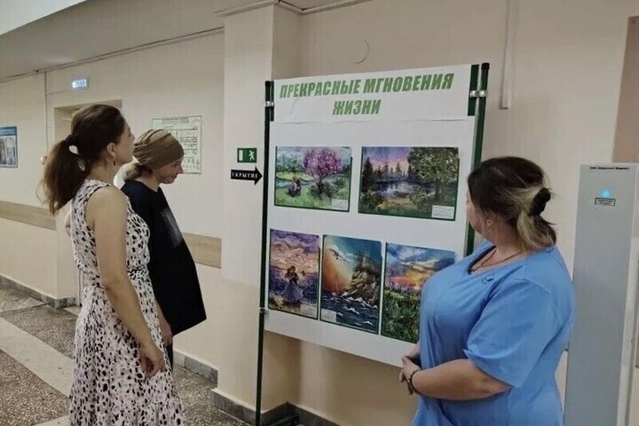 В Пензенской области стартовал пилотный проект «Культурное долголетие»: выставки открылись в поликлиниках и больницах