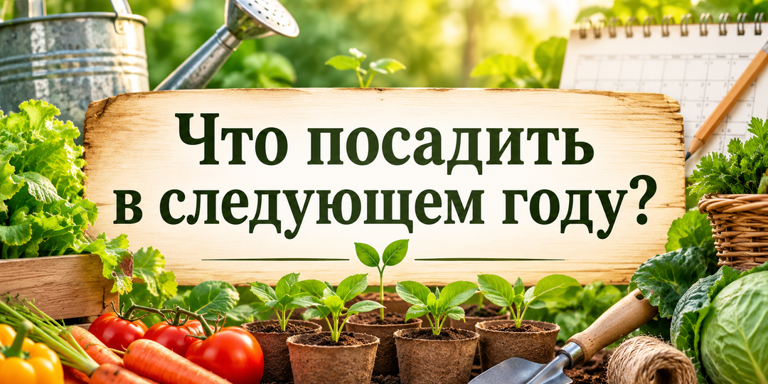 🌱 Что посажу в следующем году, а от чего откажусь: мой список овощей, зелени и ягод