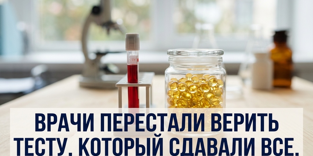 РОССИЙСКИЕ ЭНДОКРИНОЛОГИ ВЫСТУПИЛИ ПРОТИВ АНАЛИЗОВ НА ВИТАМИН D