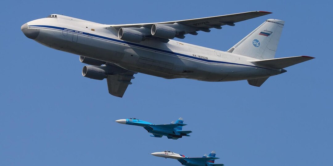 Пилот Ан-124 назвал главные отличия «Руслана» от Ил-76
