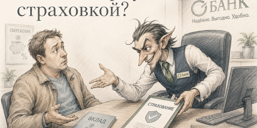 Как банк под видом вклада заключил с гражданином договор страхования