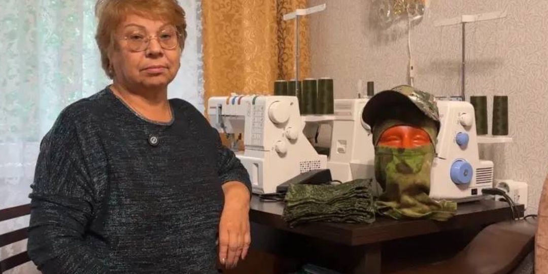Швея из Северодвинска за четыре года сшила более 20 тысяч вещей для участников СВО