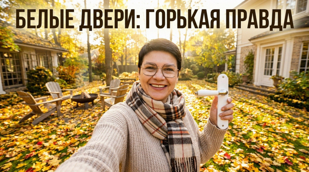    Разбор практичности и нюансов ухода за белыми межкомнатными дверями. rusdver