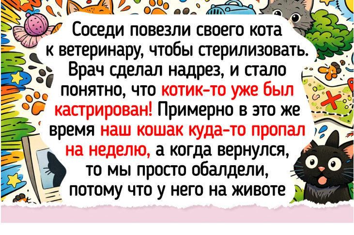 8 смешных историй с таким финалом, что хоть сериал снимай
