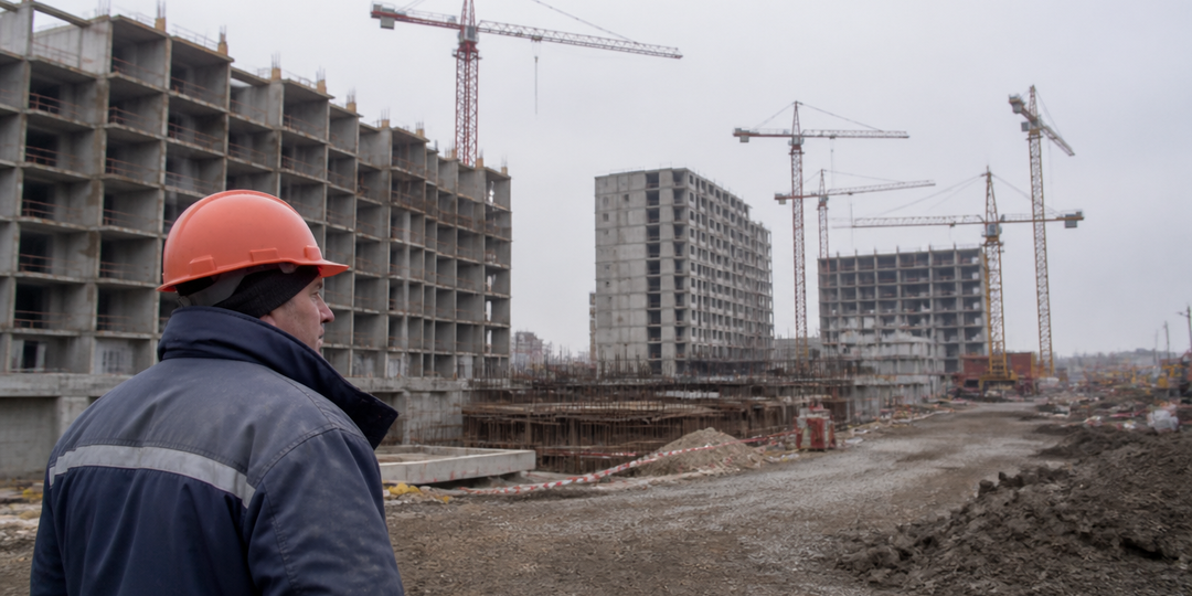В России резко упал ввод жилья: минус 15%. Что происходит с рынком квартир