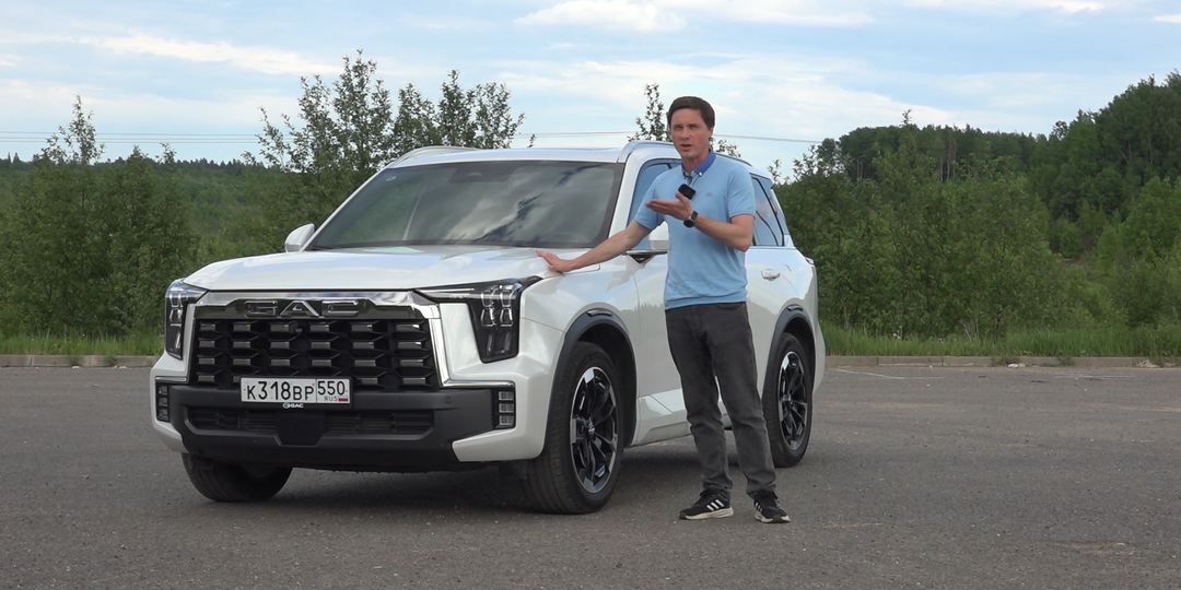 Haval H9 против GAC GS8 Traveller: Рама + честный полный привод против AISIN. Кто не перегрелся?
