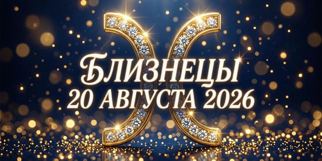 Близнецы, 20 августа 2026: Сегодня твоя главная суперсила — умение быть в десяти местах одновременно, и Вселенная наконец-то это оценит 💬🍀