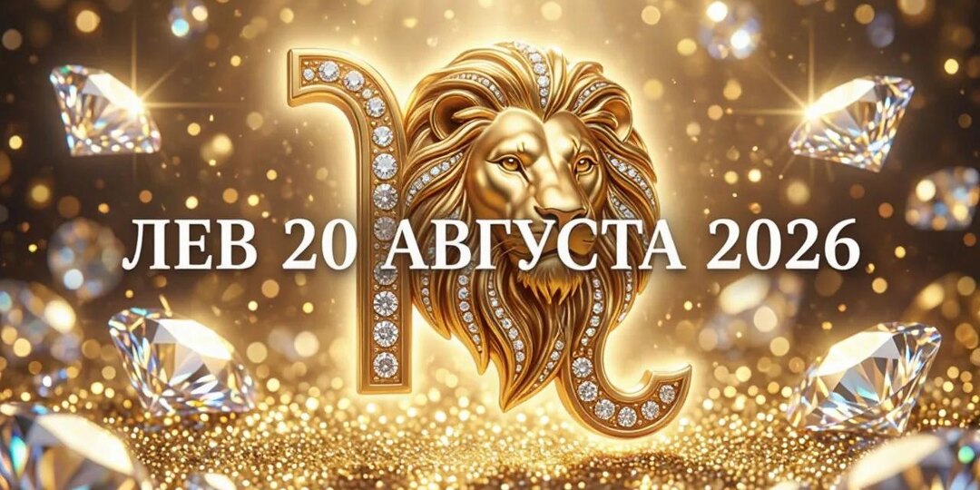 🔥 Гороскоп Лев 20 августа 2026: Звёздное окно удачи и любви открыто до заката — не пропустите свой главный подарок судьбы! ✨