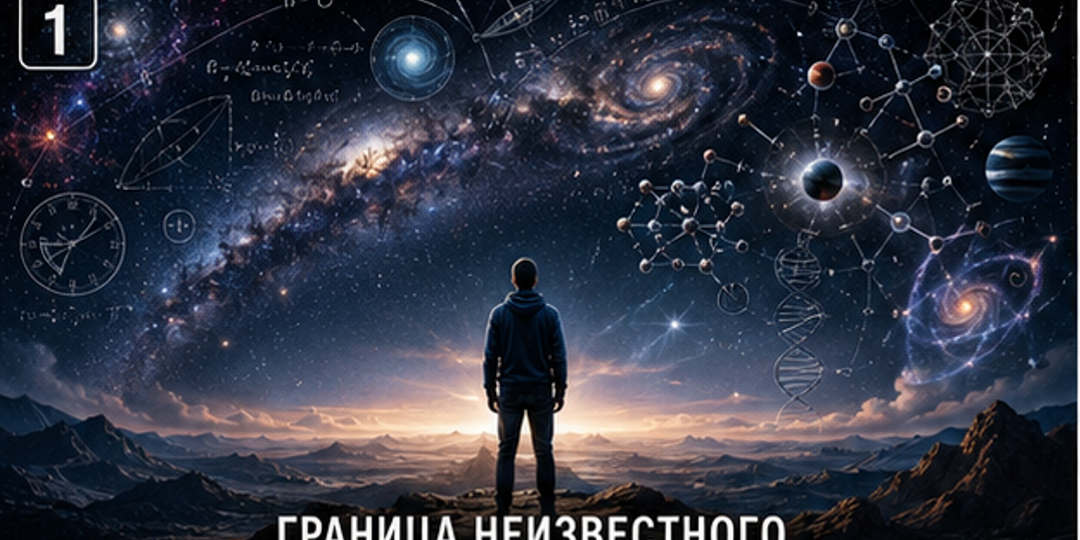 🔬 Великие загадки, на которые наука до сих пор не знает ответа