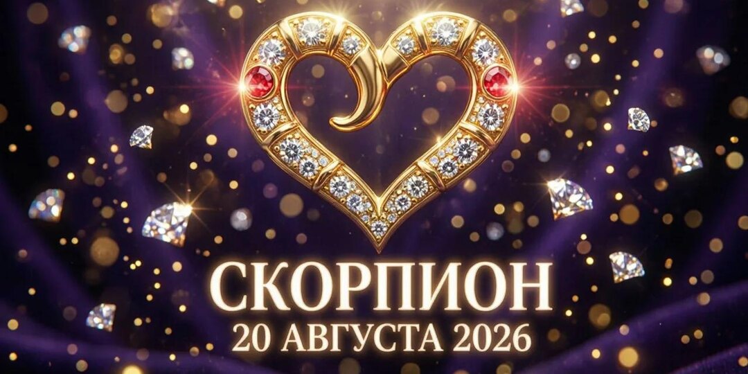 20 августа 2026: Скорпион, Вселенная готовит для тебя ловушку из денег и любви. Не делай эти две вещи сегодня!