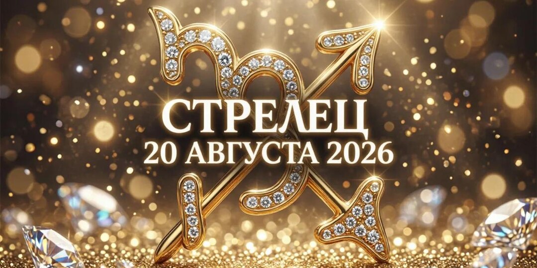 Стрелец, 20 августа 2026: Удача уже в твоём кармане. Гороскоп на четверг, который перевернёт всё.