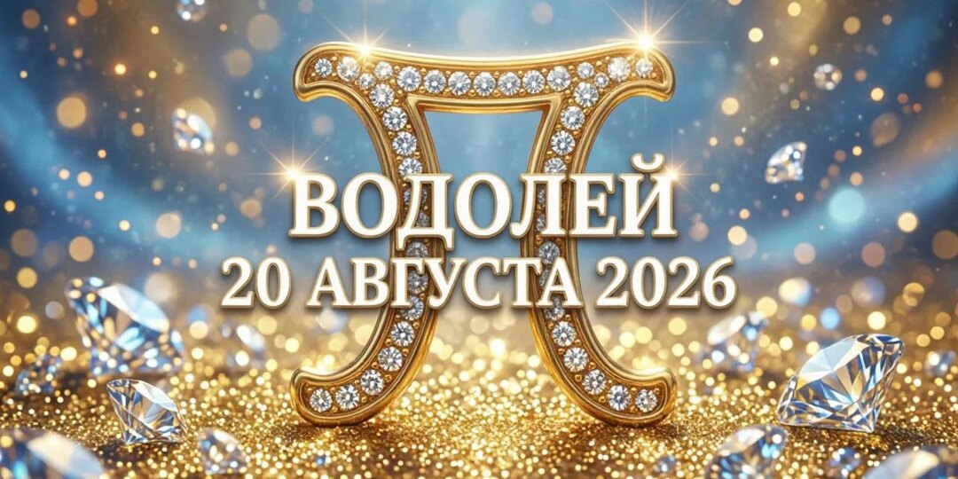 Гороскоп Водолей на 20 августа 2026: Удача стучится в дверь, но откроешь ли ты?