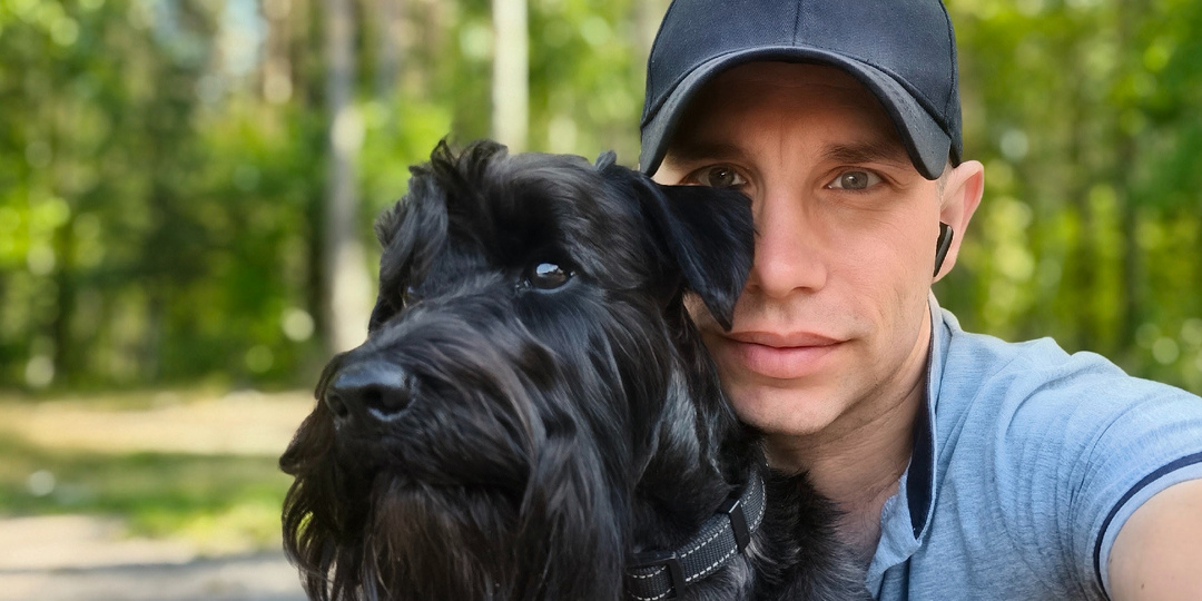 Хозяин глазами собаки: ты странный. Но я тебя люблю 🐕❤️
