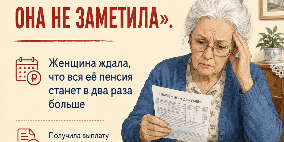 Исполнилось 80 лет, а пенсия не стала в два раза больше? Вот что на самом деле должны прибавить!