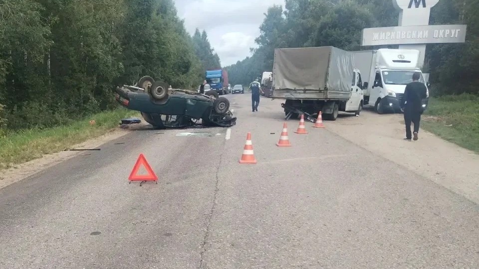 ГАИ уточнила обстоятельства смертельной аварии в Смоленской области