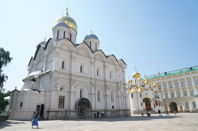 В Архангельском соборе Кремля обнаружили мощи Дмитрия Донского