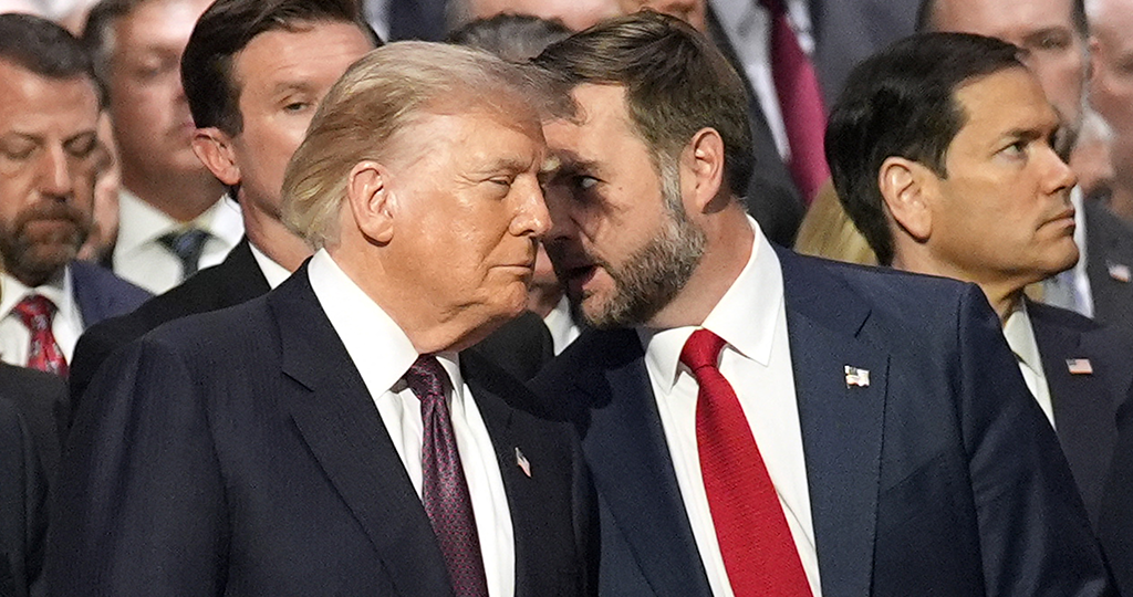 WP: позиции Трампа и Вэнса по Ирану расходятся