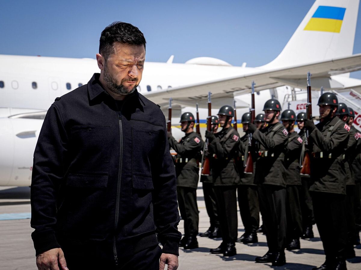    Владимир Зеленский | © AP Photo / Metin Aktaş