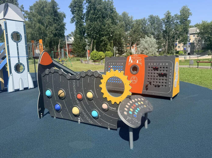 В Кунгурском округе благоустраивают четыре общественных пространства