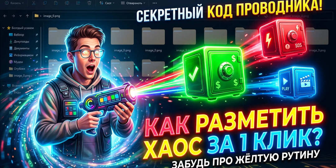 ХАКНИ СВОЙ ПРОВОДНИК: Включаем супер-навигацию