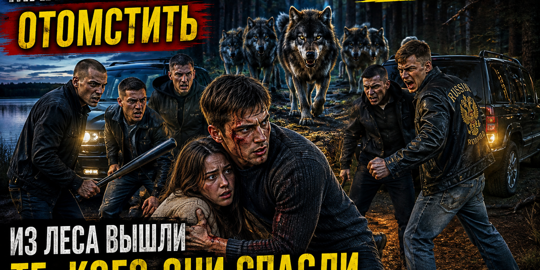 «Мажоры загнали Сергея в кольцо и начали избивать. Юля уже думала, что всё кончено, но тут из леса вышел Серый...»