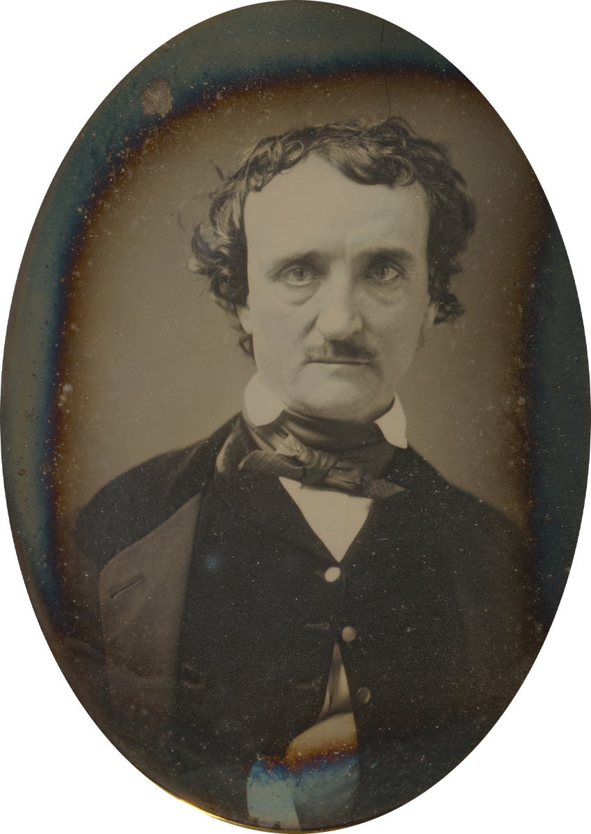 Неизвестный фотограф «Эдгар Аллан По», май–июнь 1849 / Музей Гетти, Лос-Анджелес, США / Wikimedia Commons