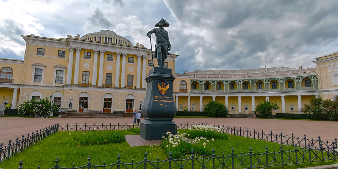 Павловский дворцово‑парковый ансамбль. История и красота.