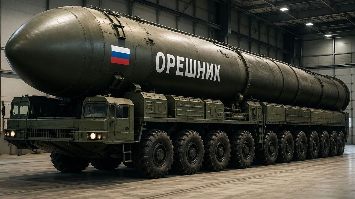    «Сын Орешника»: что за ракету испытывают в Капустином Яре   1MI