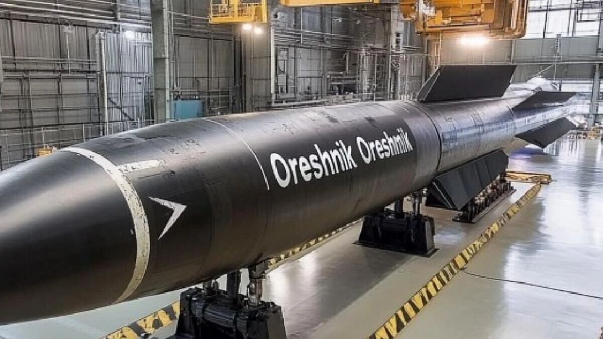    «Орешник-2» неофициально называют также «Гранит»   pravda.ru