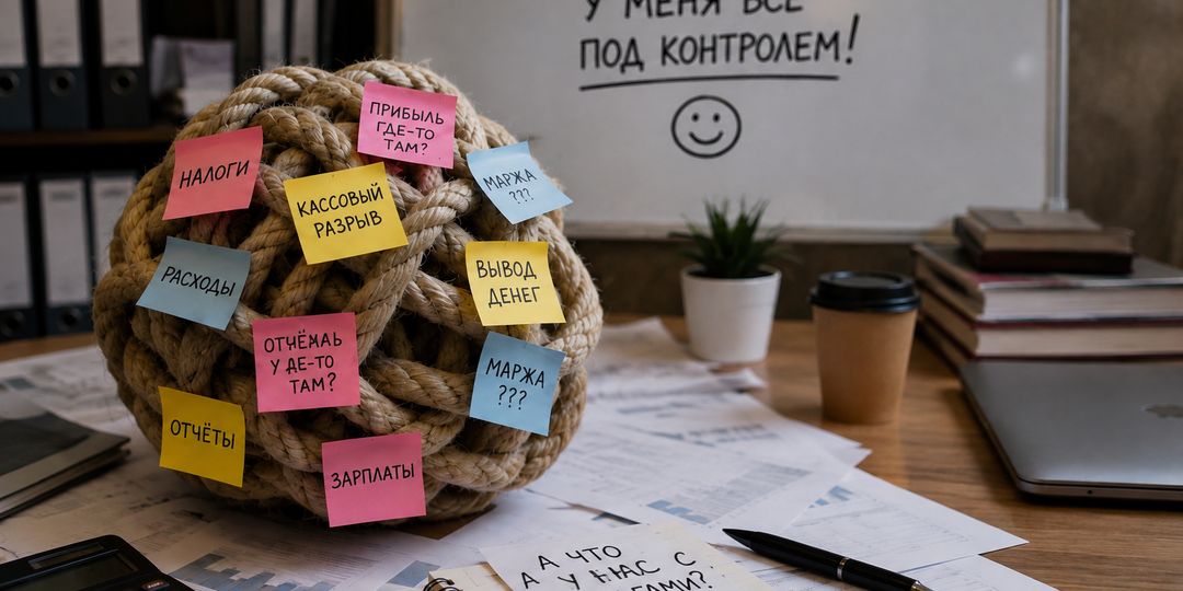 Собственник: «У меня всё под контролем». Его бухгалтер в этот момент: 😶