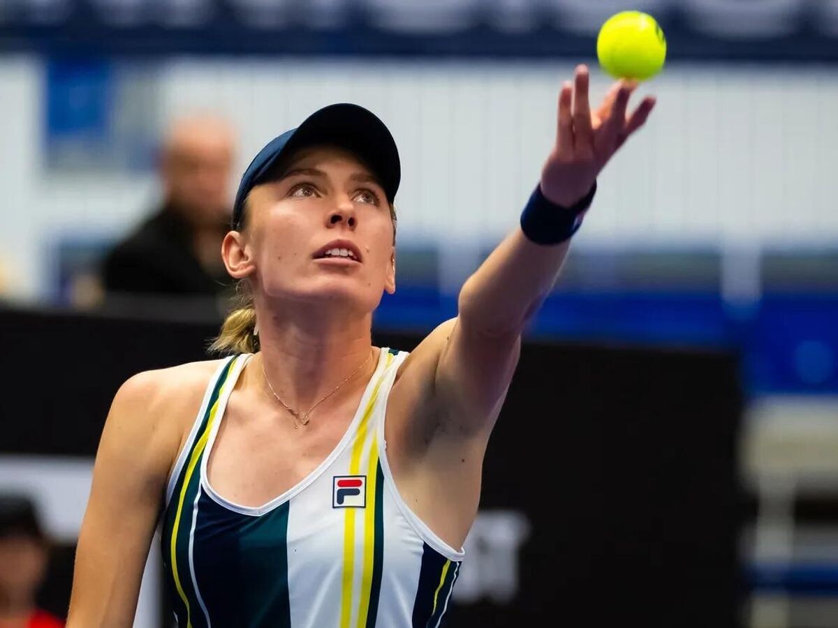    Российская теннисистка Екатерина Александрова | © Фото : Пресс-служба WTA